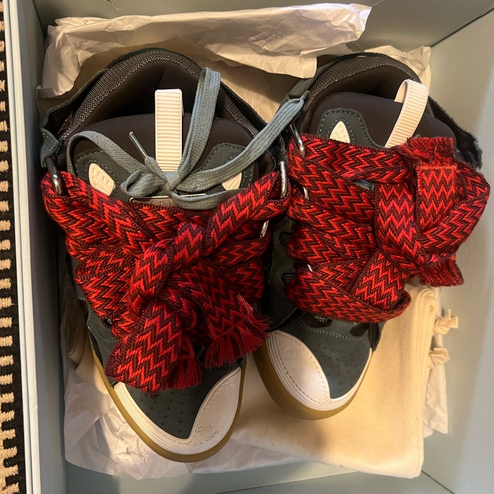 Lanvin Curb Sneaker